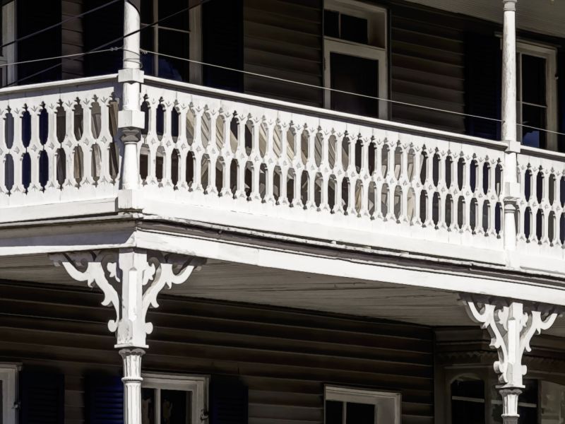 Balcony Railing Installation in Wilmington, NC