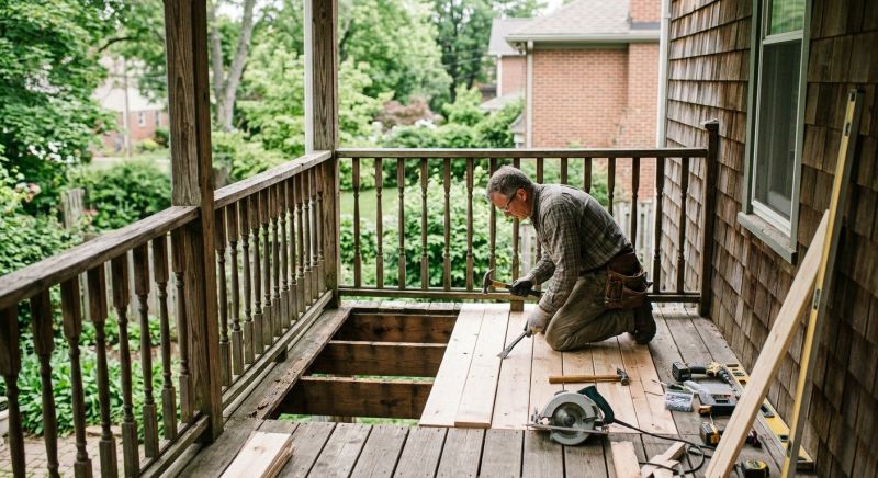 Commercial Deck Repair in Seattle, WA