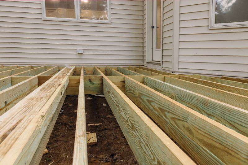 Deck Beam Repair in Redmond, WA