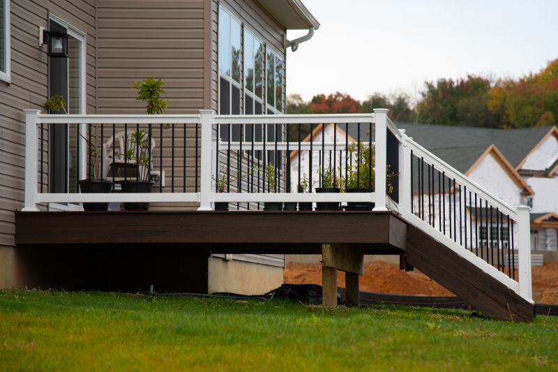 Deck Railing Installation in Olathe, KS