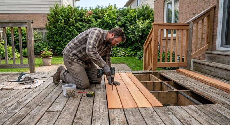 Deck Repair in Seattle, WA