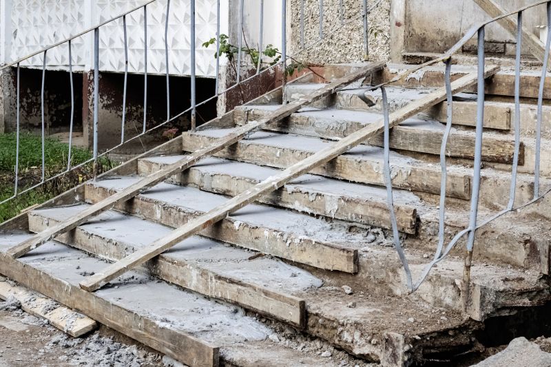 Deck Steps Repair in Olathe, KS