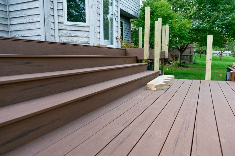 Deck Steps Replacement in Seattle, WA