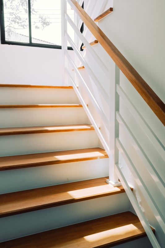 Maple Stairs Installation in Conroe, TX