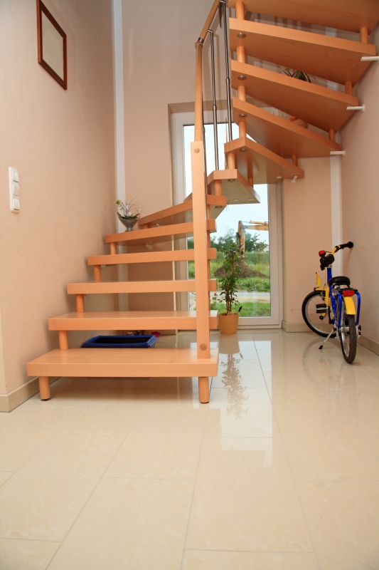 Maple Stairs Installation in Olathe, KS