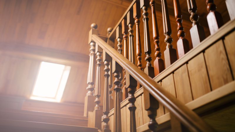 Newel Post Repair in Conroe, TX