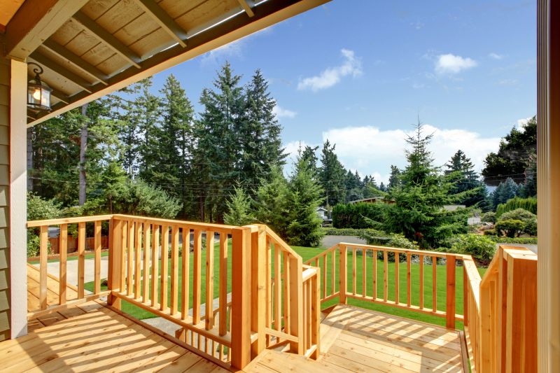 Patio Handrail Installation in Olathe, KS