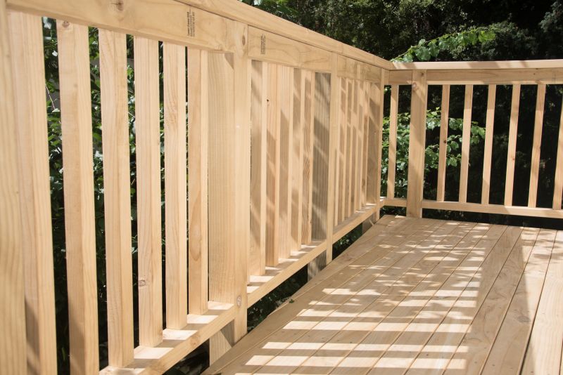 Pine Deck Installation in Stamford, CT