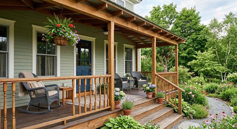Porch Construction in Redmond, WA