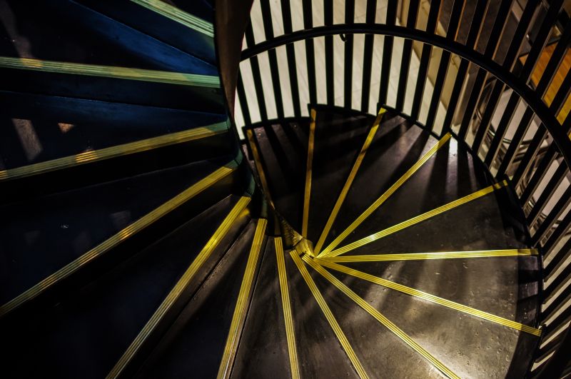 Spiral Staircase Installation in Wilmington, NC