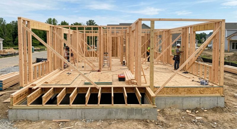 Structure Framing in Wilmington, NC