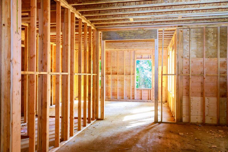 Wood Structural Framing in Wilmington, NC