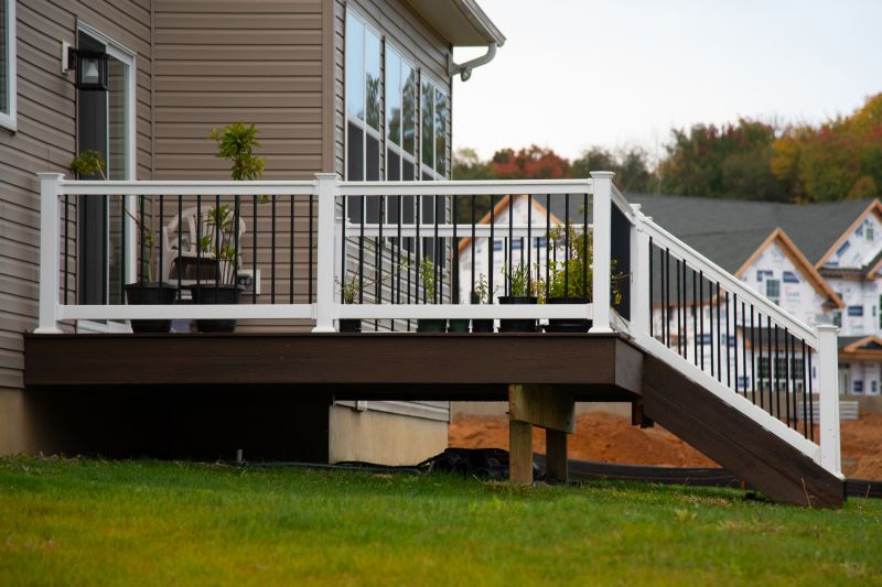 Balcony Rail Repair in Overland Park, KS