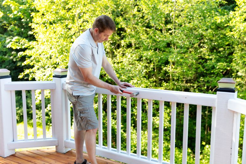 Balcony Rail Repair in Kansas City, KS
