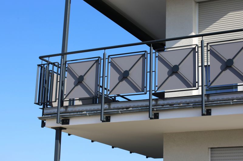 Balcony Railing Installation in Conroe, TX