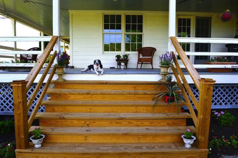 Balcony Stairs Repair in Kansas City, KS