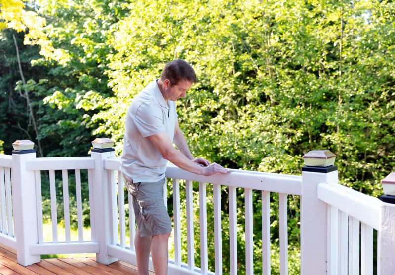 Balustrade Repair in Wilmington, NC
