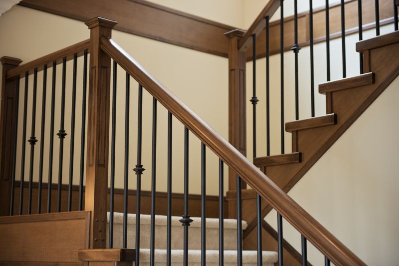 Inside of Banister: Handrail Components