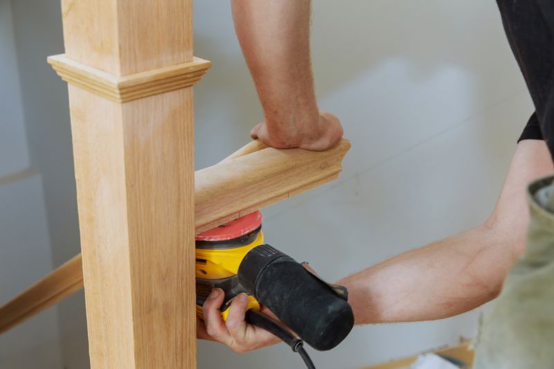 Wooden Banister Refinishing
