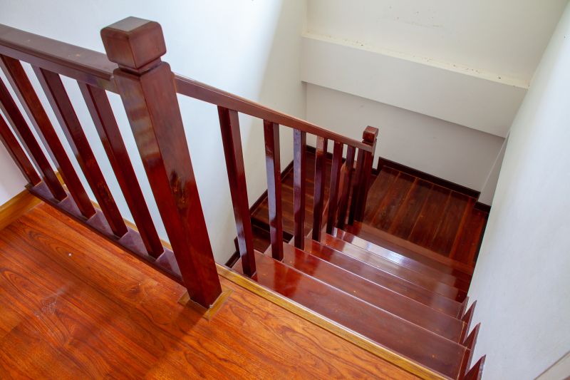 Restored Wooden Banister