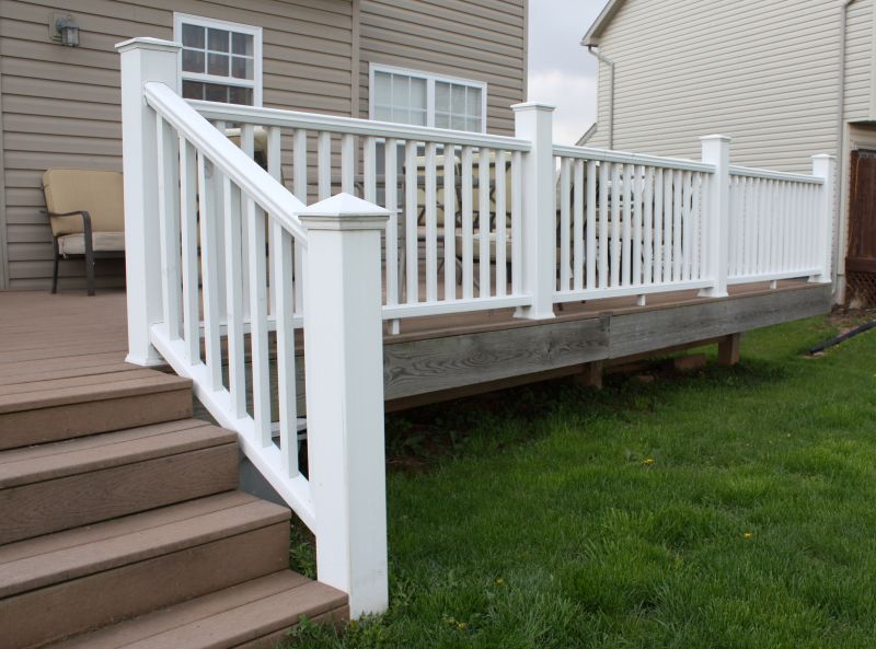 Banister Replacement in Olathe, KS