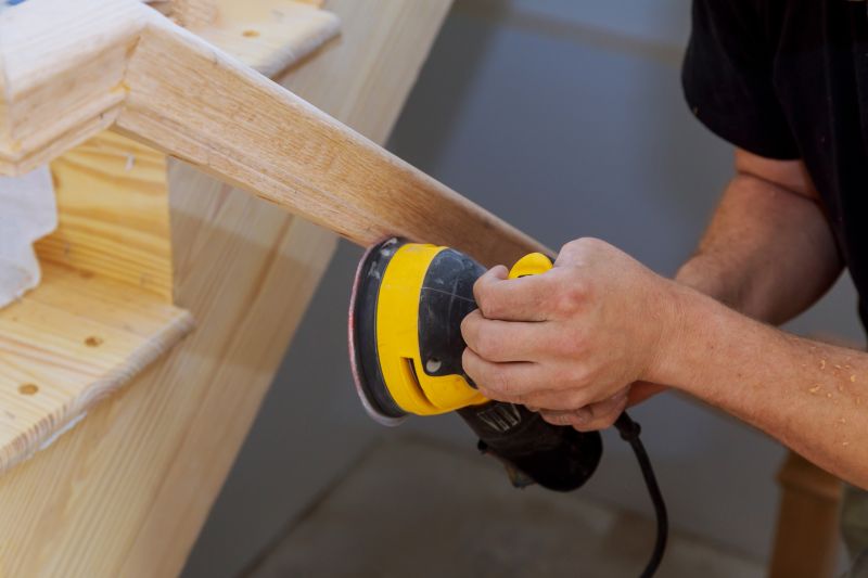 Banister Sanding in Conroe, TX