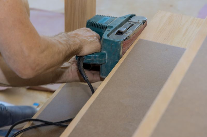 Banister Sanding in Conroe, TX