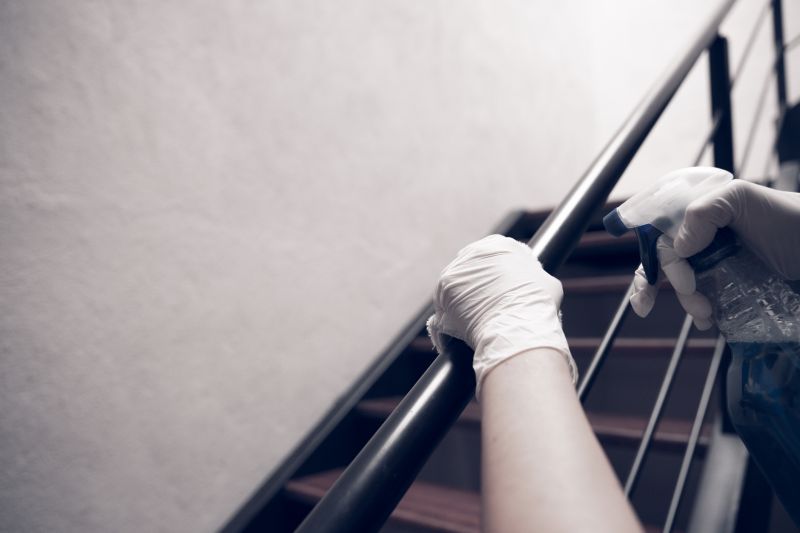 Banister Sanding in Olathe, KS