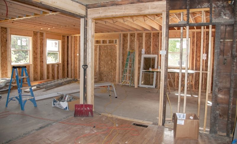 Building Addition Framing in Wilmington, NC