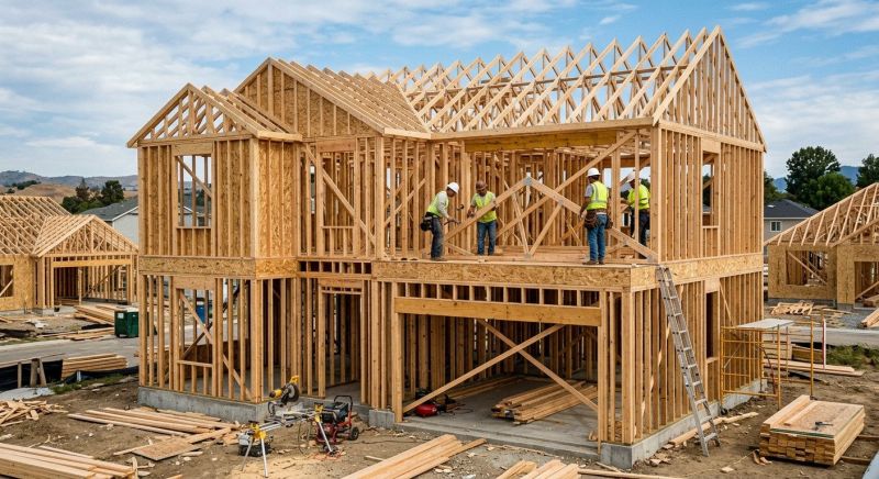 Building Framing in Wilmington, NC