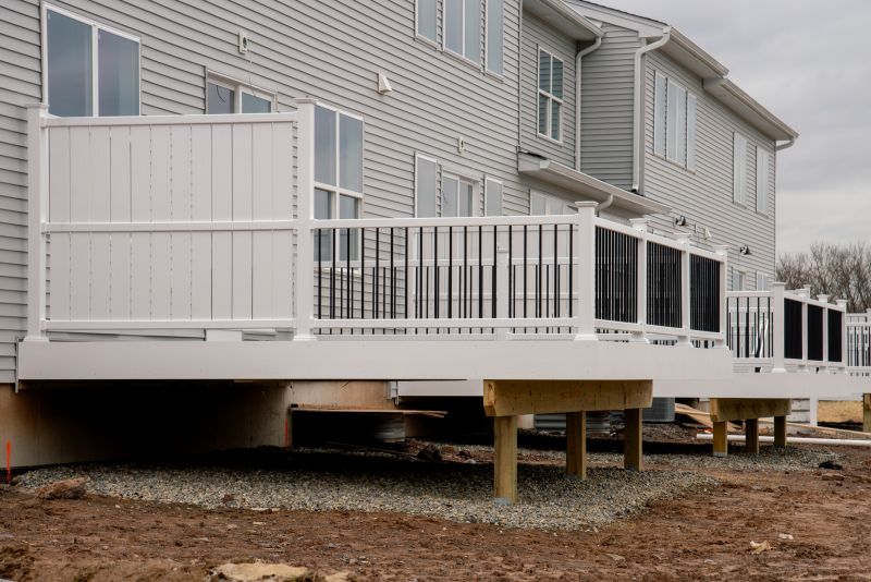 Commercial Deck Installation in Boston, MA