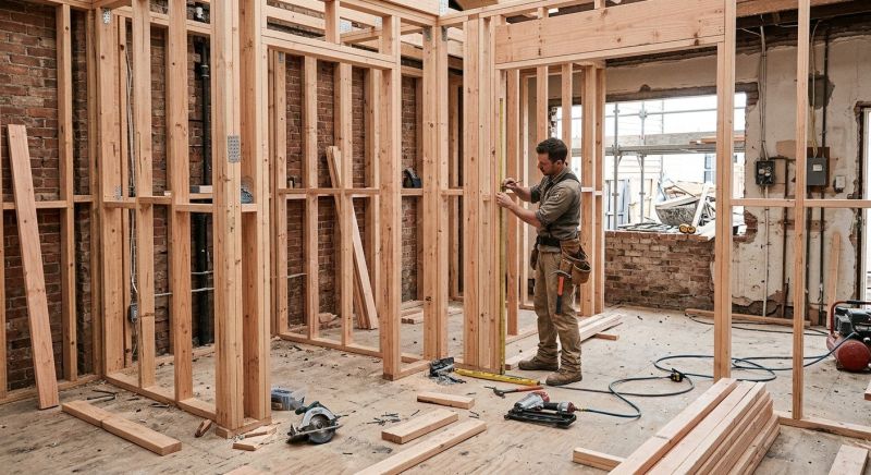 Construction Framing in Wilmington, NC