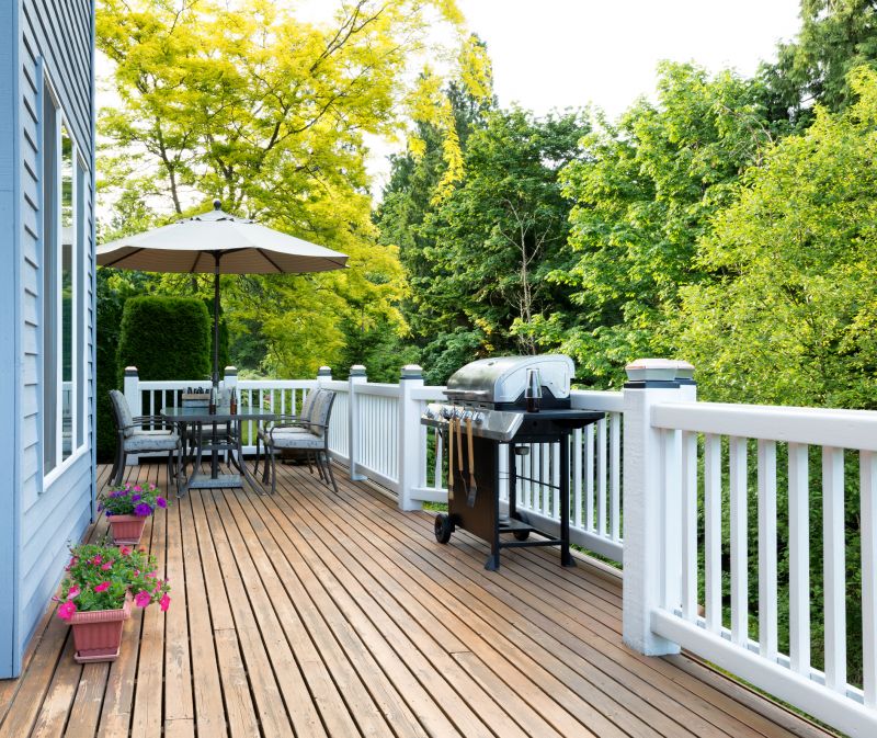 Deck Enlargement in Stamford, CT