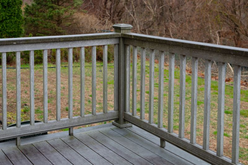 Deck Railing Installation in Alpharetta, GA