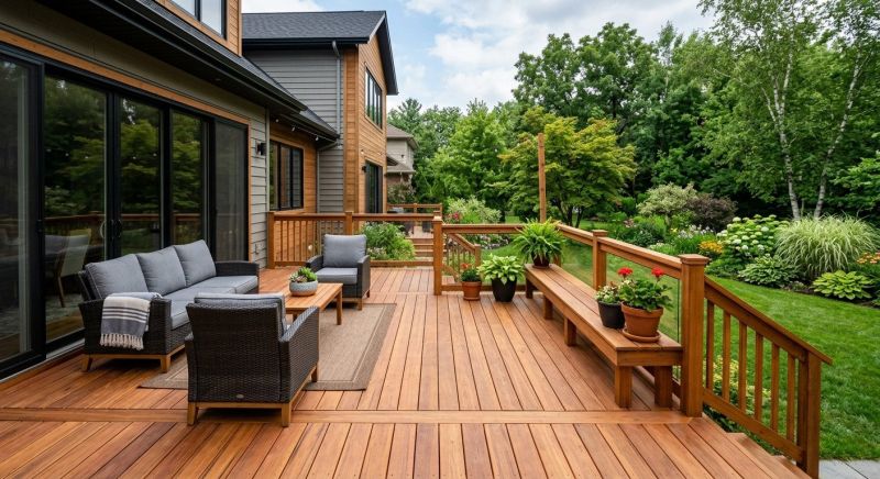 Deck Remodeling in Redmond, WA