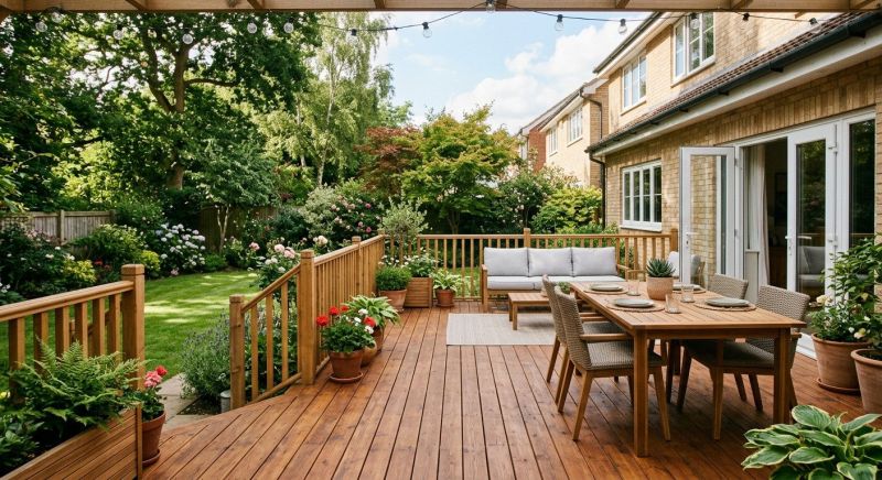 Deck Replacement Service in Boston, MA