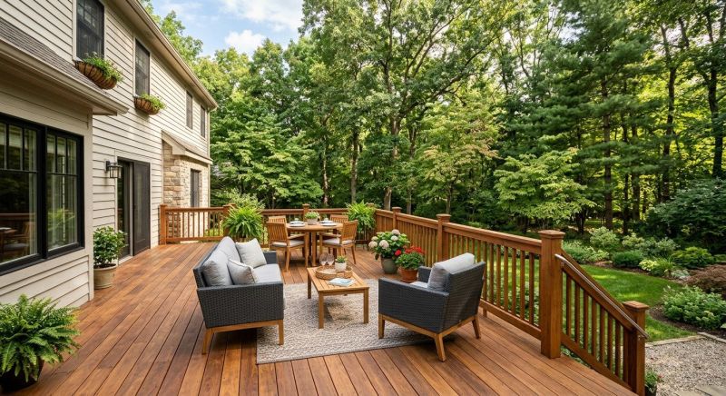 Deck Replacement Service in Stamford, CT