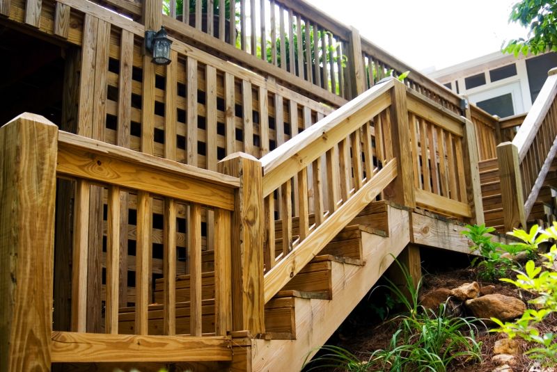 Deck Stairs Installation in Kansas City, KS