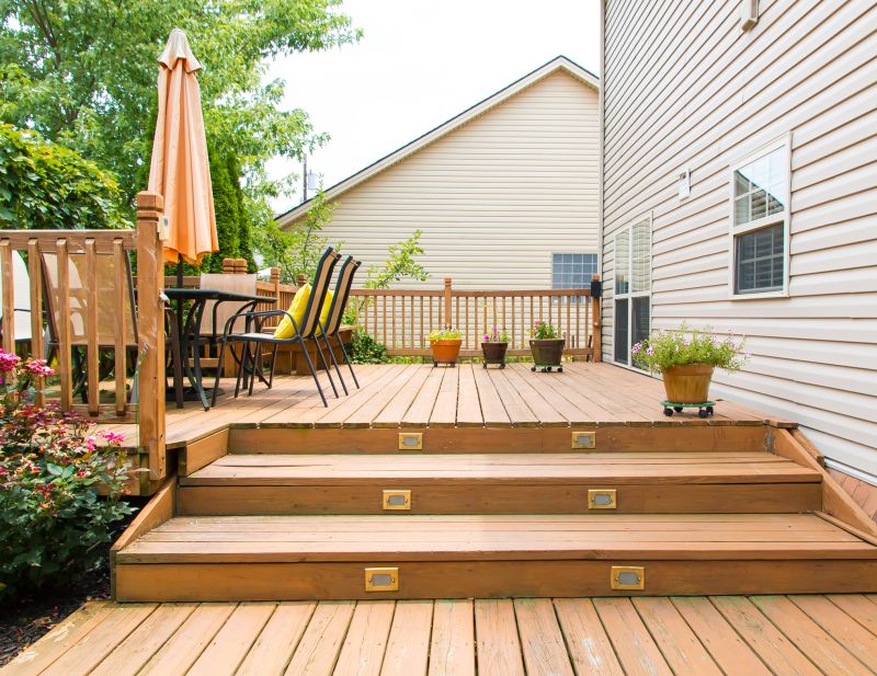 Deck Steps Repair in Olathe, KS