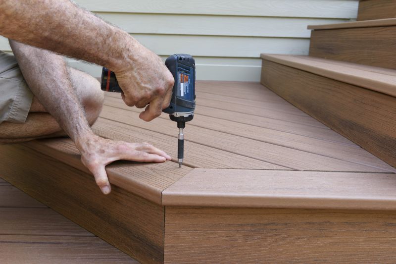 Deck Steps Repair in Olathe, KS