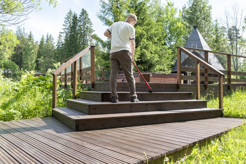 Deck Steps Repair in Wilmington, NC