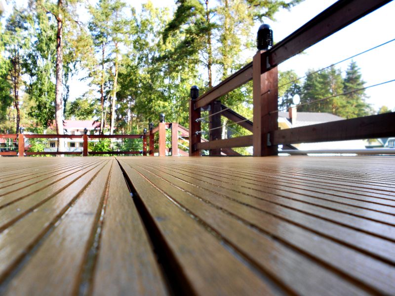 Floating Deck Installation in Seattle, WA