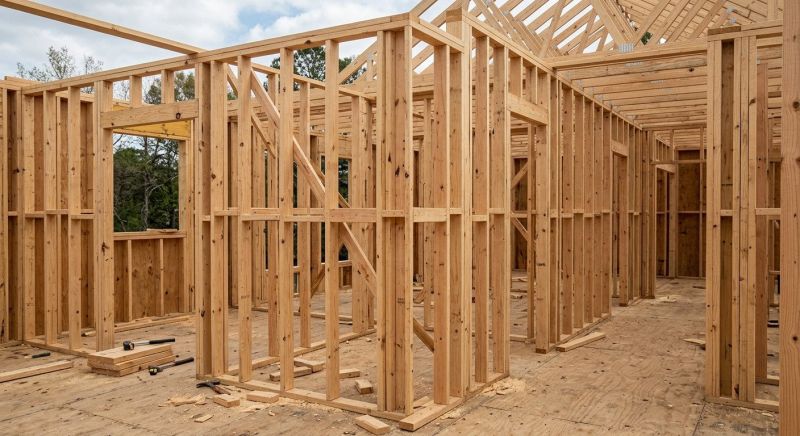 Floor Framing in Wilmington, NC