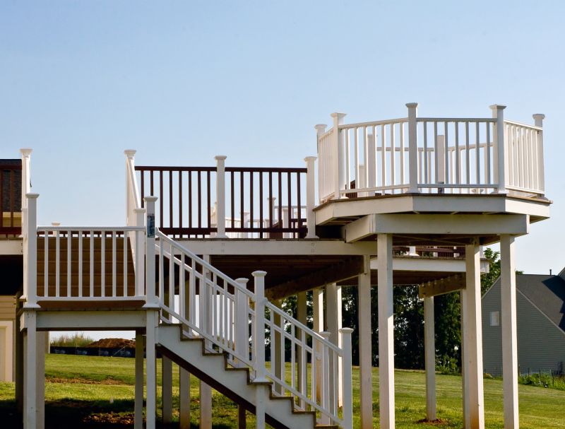 Ground Level Deck Construction in Worcester, MA