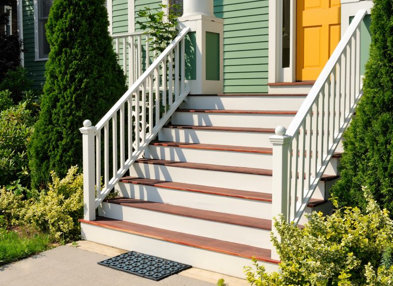 Handrail Replacement in Conroe, TX