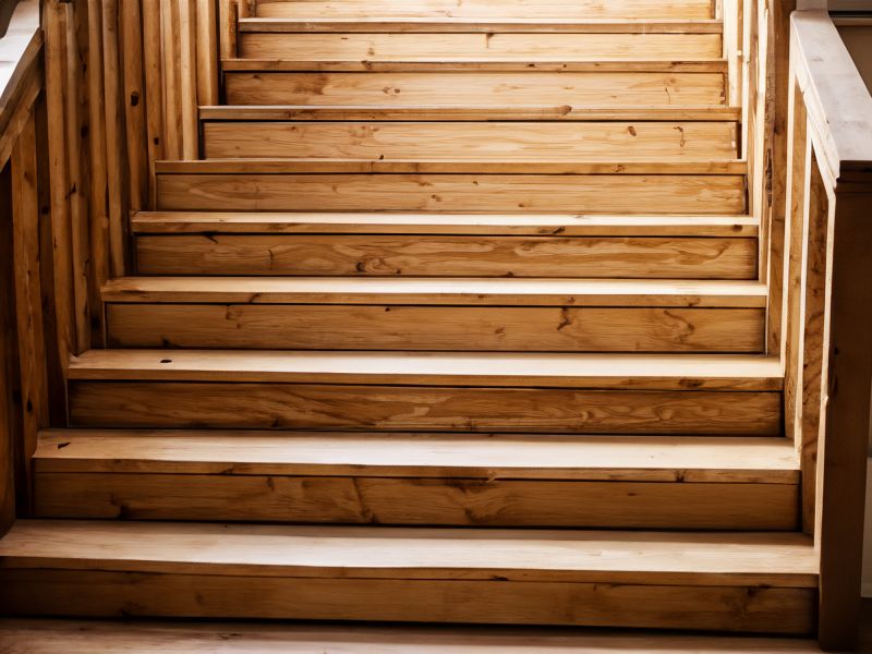 Hardwood Stairs Repair in Wilmington, NC