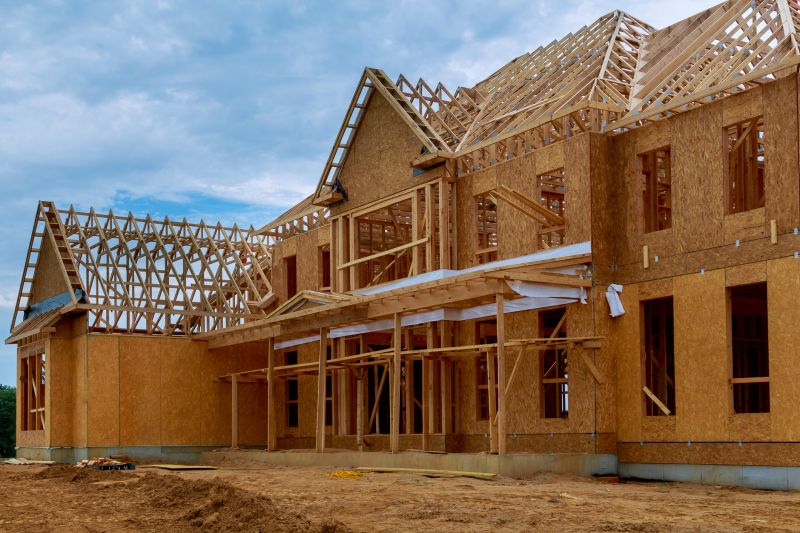 Home Addition Framing in Wilmington, NC