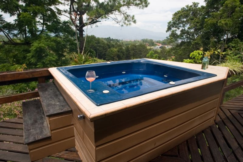 Hot Tub Deck Construction in Fairfield County, CT