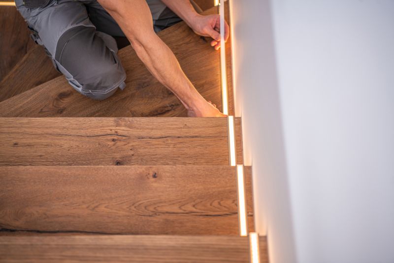 Interior Steps Installation in Olathe, KS