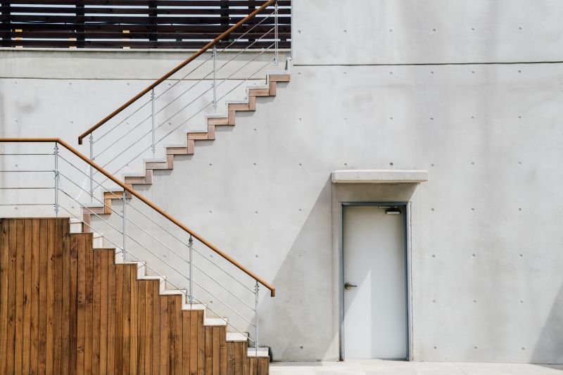 Maple Stairs Installation in Olathe, KS